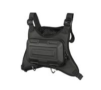 Sac de Poitrine, Gilet de Poitrine, Utilitaire de Sports de Plein air | support de téléphone, équipement de course pour l'extérieur, design ergonomique pour le confort des hommes, refroidissement