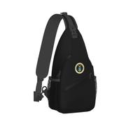 Sac De Poitrine Homme Force Spatiale Antivol Sacs À Dos Porté Travers Léger Bandouliere Pour École Sport Voyage