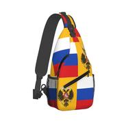 Sac De Poitrine Homme Nouveau Drapeau Russe Pliable Sacoche Épaule Unisexe Sacoche Bandouliere Pour École Gym Cyclisme