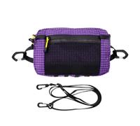Sac de poitrine imperméable multifonction léger avec bandoulière | Sac de poitrine de sport, sac lombaire pour clés, cartes, trekking, voyage, sport, cyclisme