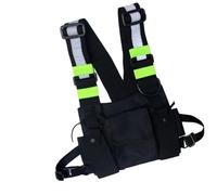 Sac de poitrine multifonctionnel, confortable, léger | Sac de sport avant réglable respirant réfléchissant pour la course à pied, le jogging, la randonnée, le cyclisme, la marche