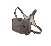 Sac de poitrine Numbat Small, Ral 7013, Small, Minimaliste, tactique