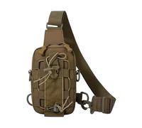 Sac De Poitrine Pochette Zippée Légère Et Ajustable