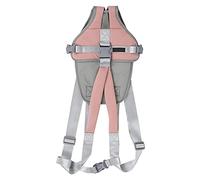 Sac de Poitrine pour Animaux de Compagnie, Sac de Transport Frontal pour Chiens et Chats, Sac à Dos de randonnée et de Voyage extérieur réglable avec Filet Respirant et Coussin en (M)