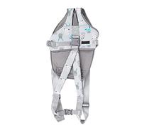 Sac de Poitrine pour Animaux de Compagnie, Sac de Transport Frontal pour Chiens et Chats, Sac à Dos de randonnée et de Voyage extérieur réglable avec Filet Respirant et Coussin en (S)