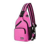 Sac de poitrine pour femmes Sac à dos étanche de grande capacité Sac à bandoulière décontracté Sacs à bandoulière polyvalents pour femmes