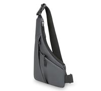 Sac de poitrine pour homme avec sangle réglable - Multifonctionnel - Sac de poitrine décontracté pour les voyages et le cyclisme - Sac de voyage - Sac à bandoulière avec sangle réglable pour homme