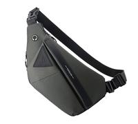 Sac de poitrine pour homme, ce sac à bagues combine sans couture une touche de complaisance et de personnalité | Sac de poitrine étanche - Sac de jour multifonctionnel, sac, pendule pour le voyage, B