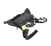 Sac de poitrine pour homme : gilet d'extérieur multifonction, poches à accès rapide, matériau respirant, ajustement sûr | Sac de poitrine rigide pour homme pour le jogging, la course, la marche,
