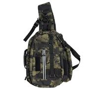 Sac de poitrine pour homme - Sac à dos bandoulière multifonction, gris, One Size, Classique