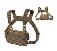 Sac de poitrine pour homme - Sac de poitrine anti-vol, sac à bandoulière réglable | Portefeuille à libération rapide, support sûr pour la piste à vélo et l'aventure en plein air, fitness W