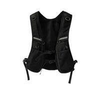 Sac de poitrine pour homme, sac de poitrine pour course à pied, sac de poitrine confortable, sac de poitrine pour sports de plein air, sac de gilet de course portable, paquet de poitrine