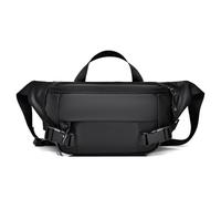 Sac de Poitrine pour Homme Un Sac à bandoulière Polyvalent, idéal pour Le Cyclisme la Course à Pied et Les activités de Plein air Qui Peut également se Porter en Sac Banane