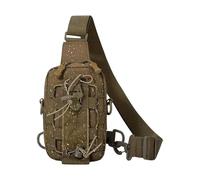 Sac de Poitrine pour Hommes Pochette Zippée Légère Et Ajustable