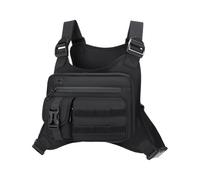 Sac de Poitrine pour,Sac Gilet de Running Multifonction | Pack De Poitrine Running - Conçu pour Voyages, Aventures en Plein air, entraînement, Gymnastique, pêche, Sortie à la Plage, Pique-Nique, Cour