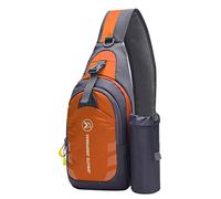 Sac de poitrine pour sports de plein air - Pour homme et femme - Multifonctionnel - Pour l'équitation - Sac à dos - Sac à bandoulière pour femme, a, Taille unique