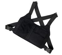 Sac de poitrine résistant à l'eau pour la course à pied, support de téléphone, rangement supplémentaire pour les entraînements, sac de poitrine léger pour homme et femme