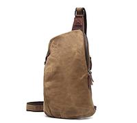 Sac de Poitrine Sac à Bandoulière Homme, Poot Pack Pack Crossbody Sling Sac à dos Sacs à dos Voyage Purpose Casual Daypack Randonnée Sac à bandoulière for hommes Femmes Porté Epaule Sac de Sports Sac