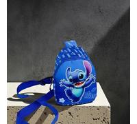 Sac de poitrine / sac à bandoulière Stitch pour enfants 3-5 ans - adorable sac à bandoulière 17x14 cm 100 % polyester, idéal pour la maternelle