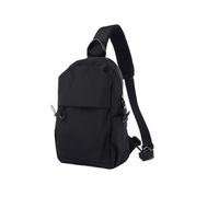 Sac de Poitrine Sac de Poitrine décontracté for Hommes, Sac à bandoulière Solide for l'extérieur, Oxford imperméable Multicouche, Petite Sacoche