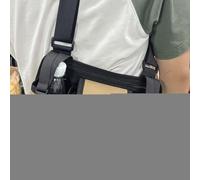 Sac De Poitrine | Sac Organisateur d'Outils Imperméable - Porte-Outils pour Travail Électrique - Pour Téléphone Portefeuille Parapluie Bouteille D'eau Voyage Gym Sports Travail École Affaires