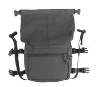 Sac de Poitrine Tactique Extensible, Pochette D'administration Molle Grande Capacité, Pochette de Poitrine Utilitaire pour Placard Split Chest Rig, Sac Banane Portable à Dégagement Rapide(Gray)