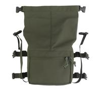 Sac de Poitrine Tactique Extensible, Pochette D'administration Molle Grande Capacité, Pochette de Poitrine Utilitaire pour Placard Split Chest Rig, Sac Banane Portable à Dégagement Rapide(Green)