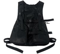 Sac de Poitrine Unisexe pour Streetwear, Gilet Tactique, Sacs de Poitrine Hip-hop, Sac Banane Tactique pour Hommes et Femmes, Sac Fonctionnel pour Le Sport et Les entraînements