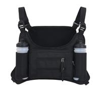 Sac de poitrine utilitaire, sac de voyage de grande capacité, sac de poitrine de sport, sac de poitrine léger, sac de poitrine d'aventure en plein air, sac de poitrine polyvalent avec plusieurs