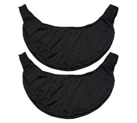 Sac de polissage pour boule de bowling avec matériau en microfibre de haute qualité et poignées conçues pour nettoyer la saleté et la graisse des boules de bowling standard (1 pièce)