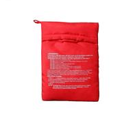 Sac De Pommes De Terre Réutilisable Pour Micro-Ondes,Tissu De Cuisson,Gain De Temps,4 Sachets D'Apprentis,N'Importe Quel Type De Pot-Tag,Cuisson Express,1 Pièce,4 Pièces.1 Pack