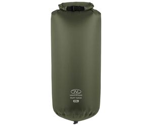 Sac de pompage étanche Outdoor Lightweight Puff Sack Inflation 20 L Highlander - Olive