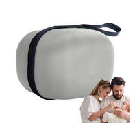 Sac de pompe à lait - Case de stockage de pompage résistant aux chocs | Organisateur d'allaitement maternel à compartiment multiple | Sac de rangement de poitrine de lait à coque dure pour les soins i