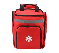 Sac de pompier rouge grande capacité First Responder Sac à dos Durable Emergency Medical for Travel Camping