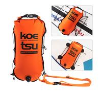 Sac De Pont Pour Planche À Pagaie 30l,Sac Flottant,Sac De Rangement Gonflable Avec Espace De Rangement,Sac Sec Pour La Natation,Le Kayak Et La Plongée En Apnée