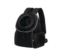 Sac De Porte-Animaux Respirant - Sac À Dos pour Chien Orienté L', Élingue Thoracique Réglable | Carrier De Voyage De Chiots Mains Libres Légère, Sac À Dos De Petit Animal De Compagnie Sécuri