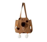 Sac de porte-bébé, sac de porte-bébé, sac pour porte-bébé, chien de chien réglable portable, sac pour chiens en maille respirante, sac pliable pour animaux de compagnie Cent sacs avec