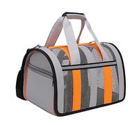 Sac de Porte-Chat, Boîtier pour Transporter Un Tissu Oxford Léger Une Grande Ouverture d'Ouverture Imperméable pour Les Chiens (M)