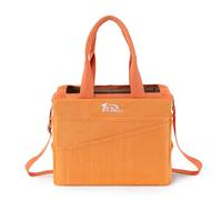 Sac de poterie et fournitures artistiques - 36 poches - Bandoulière amovible - Poignées - Séparateur rembourré amovible - Lavable - Outils, tricot, crochet, fil, couture, scrapbooking, argile