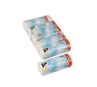 Sac de poubelle HDPE 18l blanc VE=40 unités