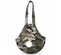 Sac de Poulet, écharpe de Transport Poulet, Sac à Main Portable avec Sangle réglable et Trous pour Les Jambes, Camouflage pour Les Voyages en Toute sécurité, la randonnée et Les Aventures