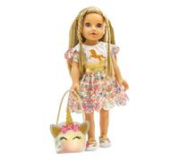 Sac de poupée Unicorn, 35-45 cm
