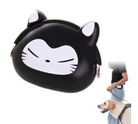Sac de pour chien, pochette de dressage pour chiot | Pochette de récompense en silicone pour appâts pour chiots - Sac de taille Portable, conteneur de stockage de nourriture étan