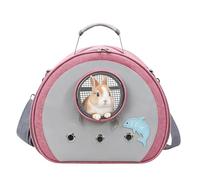 Sac De pour Hamster Tissu Oxford Fermeture Éclair Bandoulière Simple | Pochette De Transport Hamster pour Lapin Chinchilla Oiseau Furet Sortie