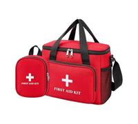 Sac De Pour Médicaments, Organisateur Multi-poches Vide, Bandoulière | Conception Pliable Peu Encombrante, Bandoulière Réglable, Poches À Accès , 11,81 X 9,06 Pouces, Pour Les Voyages