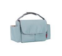 Sac de poussette for enfants, organisateur de landau, accessoires porte-gobelet de poussette, couverture de chariot, pochette d'organisation, accessoires de voyage(6)