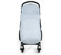 Sac de poussette Oxford bleu clair