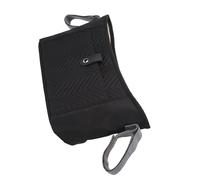 Sac de Poussette pour bébé de Grande capacité en Nylon Imperméable avec Plusieurs Poches pour Couches, Sucettes, Lingettes pour bébé, Facile à Accrocher à la Poussette (BLACK)