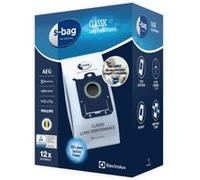 Electrolux E201SM Sac Aspirateur S-Bag Classic Long Performance, Boite de 12 Sacs, Optimise Le Flux d'air avec Le matériau synthétique résistant du Sac, Adapté à de Nombreux Types d'aspirateurs
