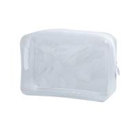 Sac de pr¿¿sentation pour peluches de 10 cm/15 cm/20 cm, ¿¿tui en PVC imperm¿¿able pour objets de collection, blanc, taille moyenne